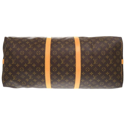 Louis Vuitton Keepall Bandoliere 60 Monogram M41412 Boston Bag LV 0665 Louis
