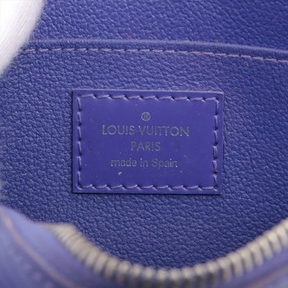 Louis Vuitton Epi Pochette Cosmetic Makeup Pouch Purple