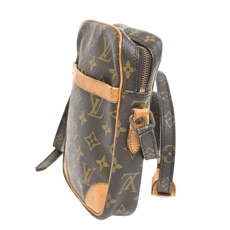 Louis Vuitton Danube Shoulder Bag Monogram M45266 38ka659