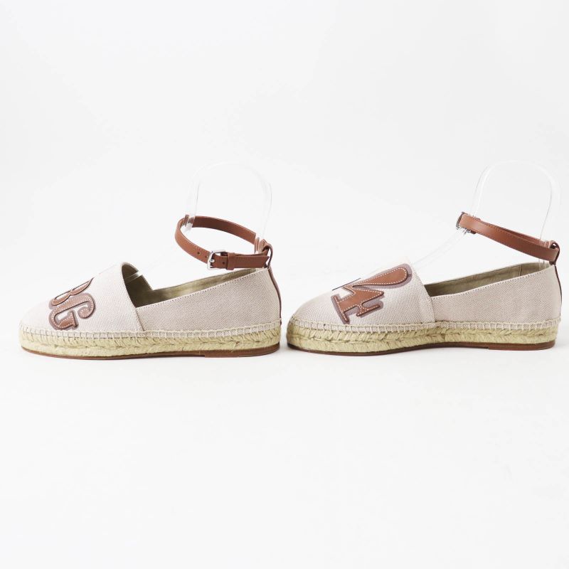 Hermes Indirizzo Noisette GOLD Van Cattle Faubourg Patch Calf Toile Ash