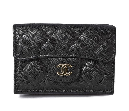 Unused Chanel Mini Wallet Compact Wallet Trifold Wallet A84401
