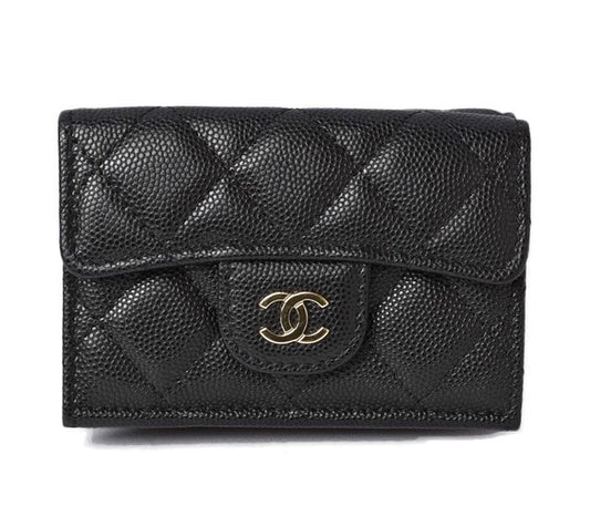 Unused Chanel Mini Wallet Compact Wallet Trifold Wallet A84401