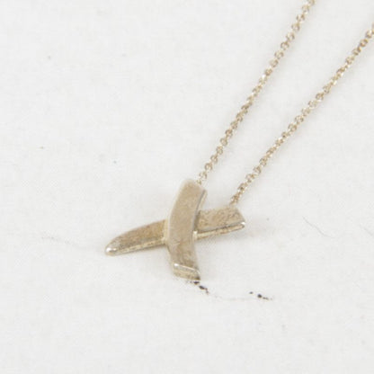 Tiffany & Co Paloma Picasso Necklace Silver 925 Ladies