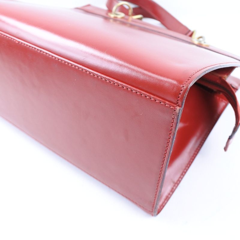 Celine Calf Red Women's Handbag