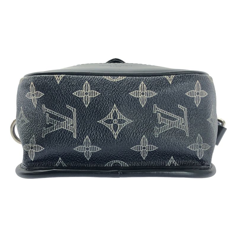 Louis Vuitton M54246 Monogram Savannah Messenger BB Shoulder Bag - Navy - Men's