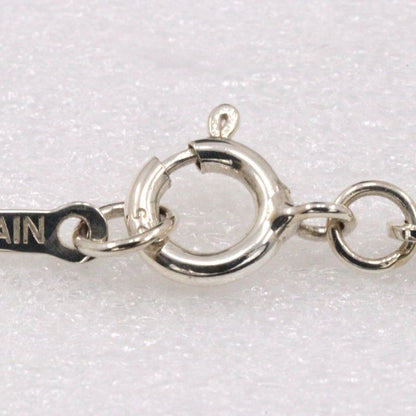 Tiffany & Co Open Heart Large Elsa Peretti 925 Silver Ladies 9.6g Necklace