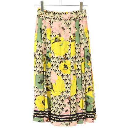 Gucci×adidas GG Trefoil Poppy Skirt 703001 Zalfy Mix 36