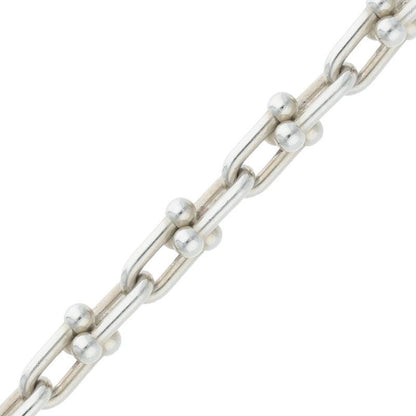 Tiffany & Co Hardwear Hardware Small Link Silver Bracelet Men's S