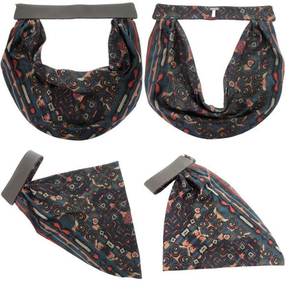 Hermes Poutierache Silk Cowhide Gray Other Fashion Goods 0773 Hermes