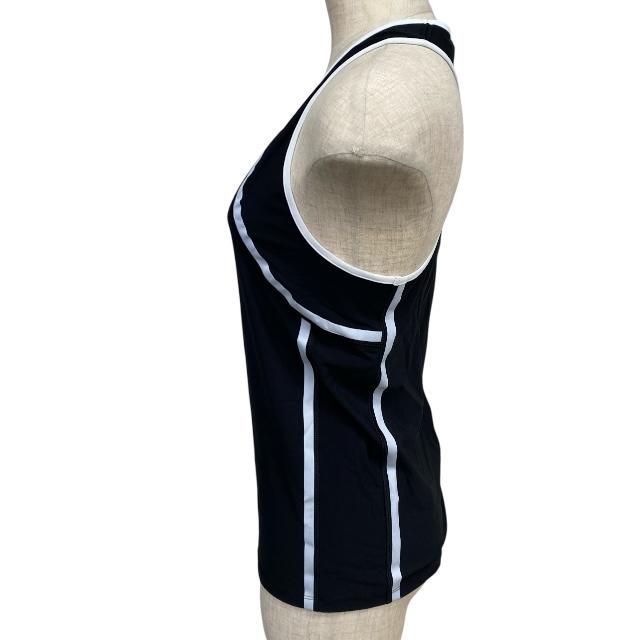 Dior VIBE Christian Dior Tank Top Sleeveless Shirt Top Black [size XS]