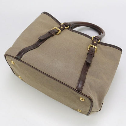 Prada Tote Bag Logo Jacquard Pr85840 Tote Bag Tote Leather Women