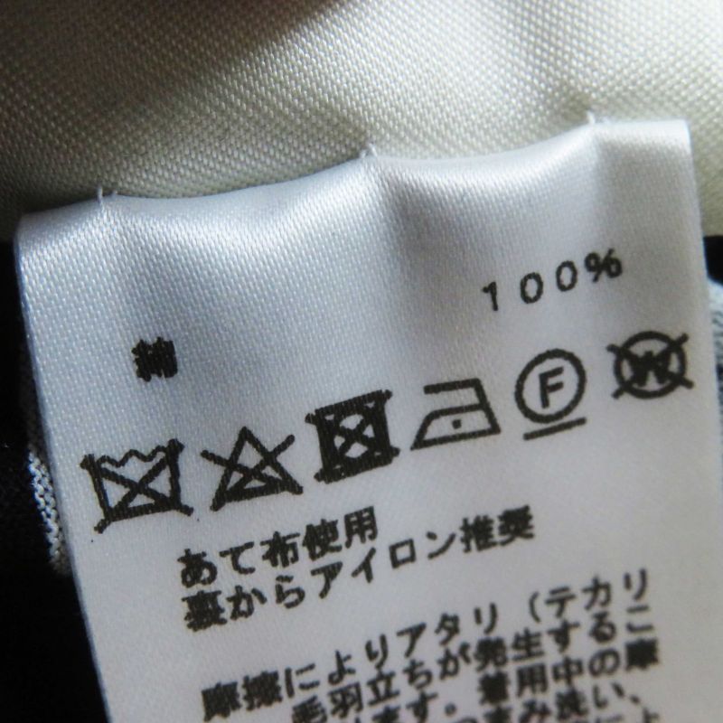 Hermes 21SS Parcours SANS Faute Perfect Course Cotton V-neck Short Sleeve