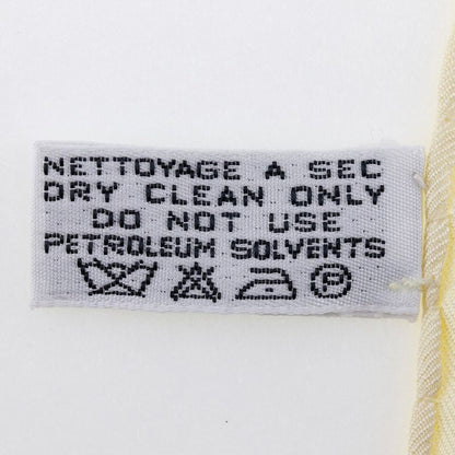 Celine Tropical Patterned Silk Yellow/blue Women's Scarf