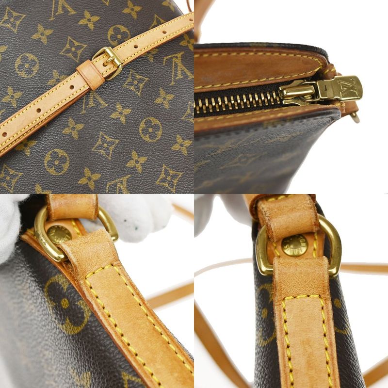 Louis Vuitton Drouot Shoulder Bag Monogram Leather M51290 73ka935