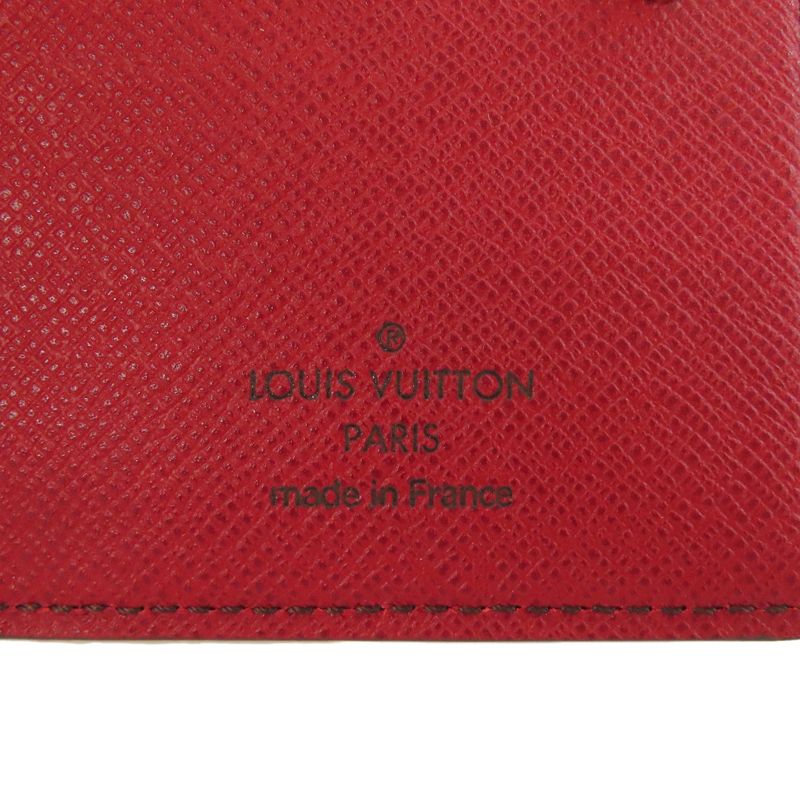 Louis Vuitton M93802 Porte Feuille Marie Card Case Monogram Canvas Women