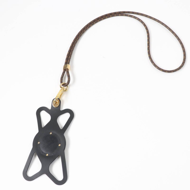 Louis Vuitton 2019 M68382 Phone Holder Louise Monogram LV Logo Mobile Cell And