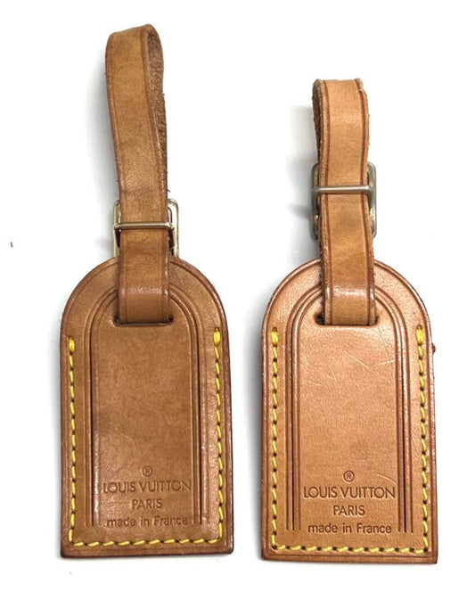 Louis Vuitton Name Tag Poinier Handle Holder 06bs298