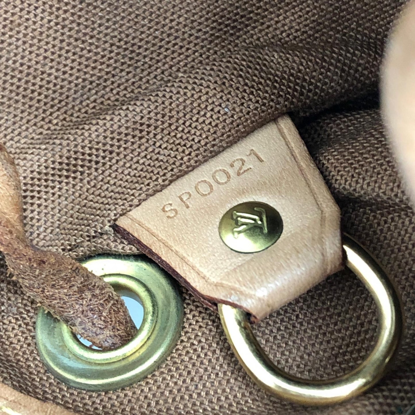 Louis Vuitton Women's Rucksack Monogram Mini Monsuri M51137 Brown