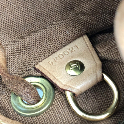 Louis Vuitton Women's Rucksack Monogram Mini Monsuri M51137 Brown