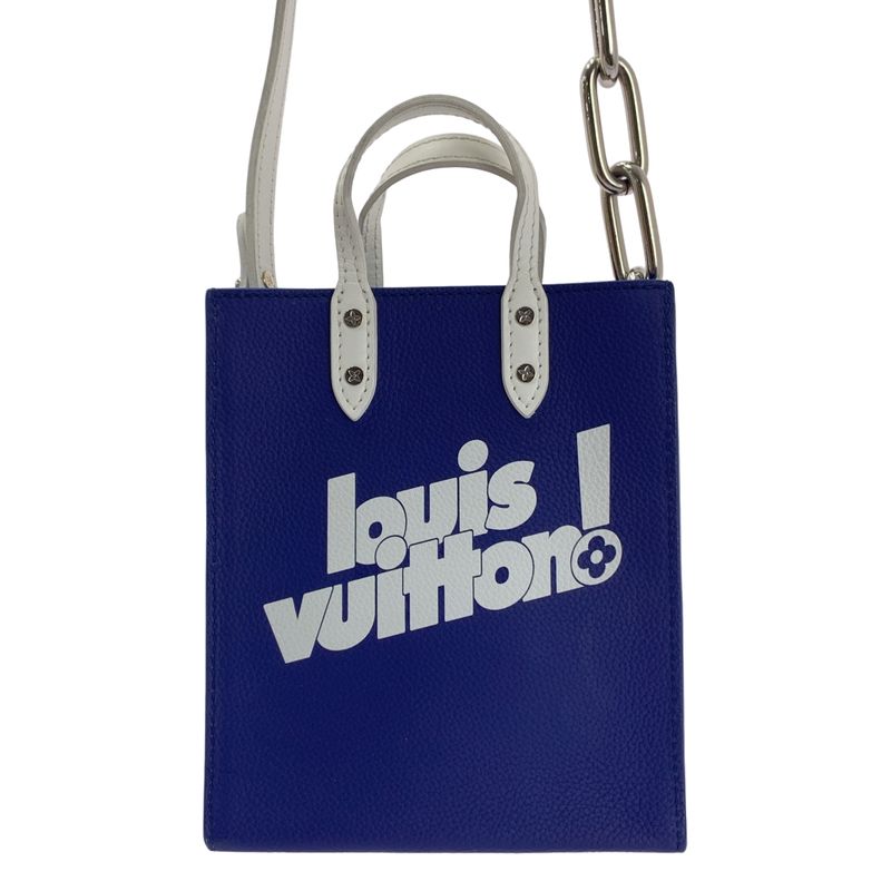 Louis Vuitton sac Pla XS Everyday 2-Way Shoulder Bag Blue White