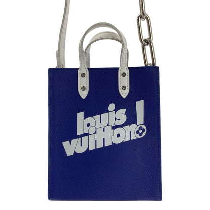 Louis Vuitton sac Pla XS Everyday 2-Way Shoulder Bag Blue White