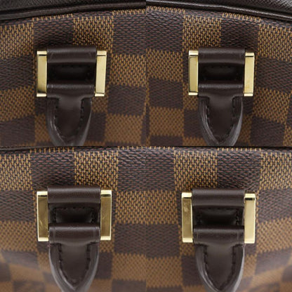 Louis Vuitton Brera N51150 Damier Canvas Brown Vi0998 Ladies Handbag