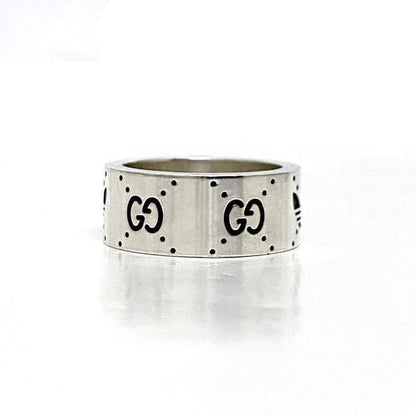 Gucci Adidas Ring F22225 Silver 702766
