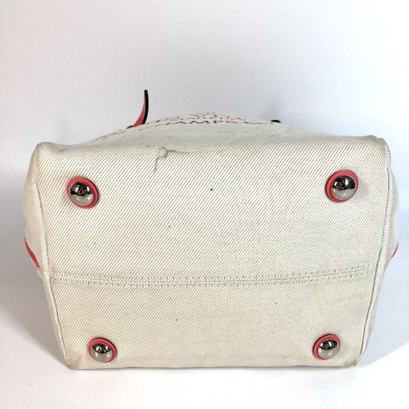 Louis Vuitton Shoulder Bag Cabas PM Cabas PM M94505 Leather / Canvas Pink