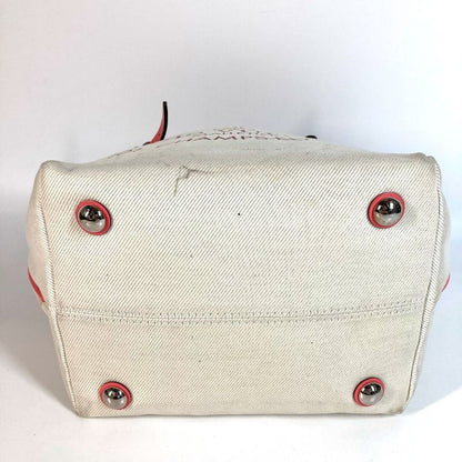 Louis Vuitton Shoulder Bag Cabas PM Cabas PM M94505 Leather / Canvas Pink