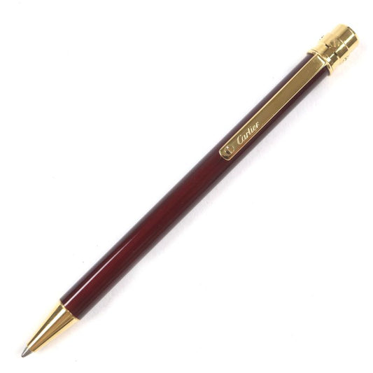  Cartier Santos De Cartier Ballpoint Pen Twist Closure With