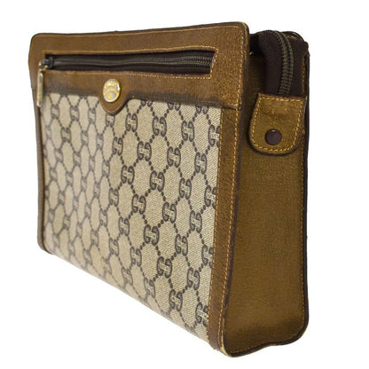 Gucci PLUS Old Gucci Clutch Bag GG Second Bag 01bs203