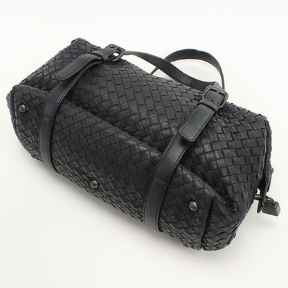 Bottega Veneta Intrecciato Mini Boston Leather Women
