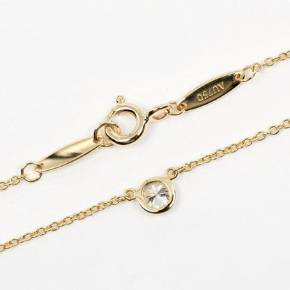 Tiffany & Co By-the-yard Top 4.2mm (0.17in) Wide 18K Yellow Gold And Diamonds