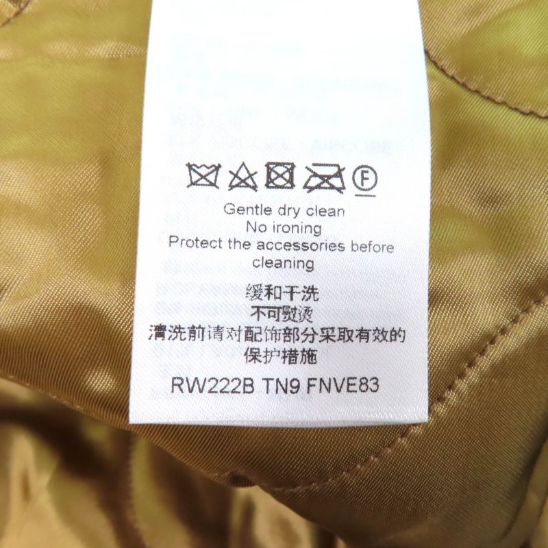 Louis Vuitton 22AW Alpine Jacquard Zip-up Jacket Black 34 Made In France