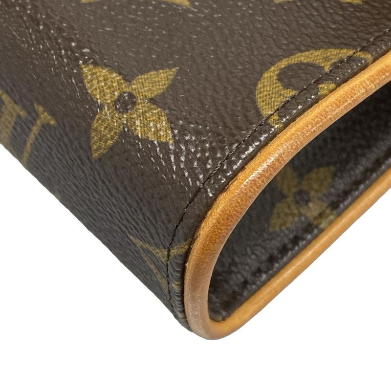 Louis Vuitton Waist Pouch Monogram Pochette Florentine M51855