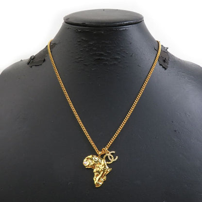 Chanel Necklace Coco Mark African Motif
