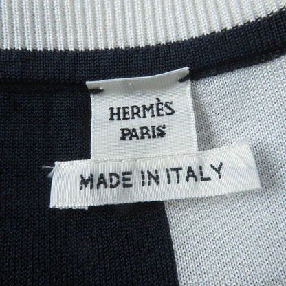 Hermes 24 Year 4e2654d6 None Order Silk Knit Jacquard Short Sleeve Short Sleeve