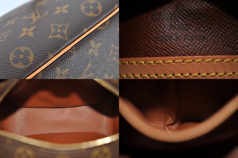 Louis Vuitton Monogram Blois Shoulder Crossbody Bag M51221 LV 1740m