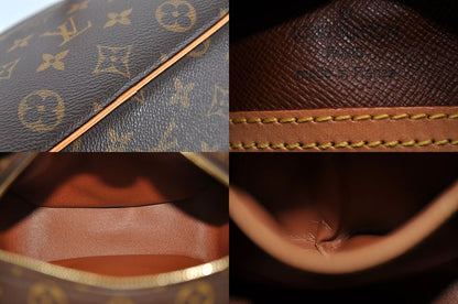 Louis Vuitton Monogram Blois Shoulder Crossbody Bag M51221 LV 1740m