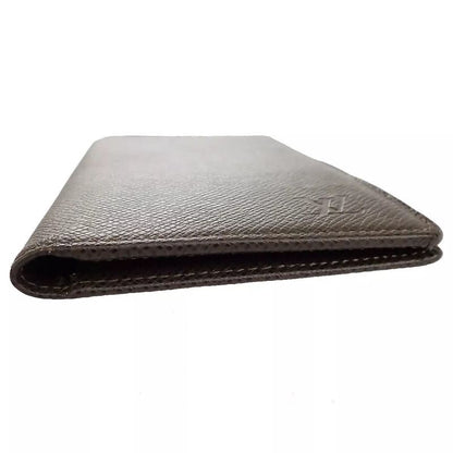 Louis Vuitton Billfold Taiga Porte Barrule Carte Cles Di Long Wallet Brown