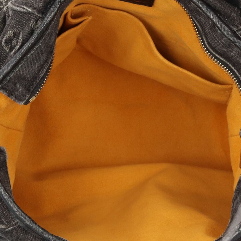 Louis Vuitton Neocavi MM Monogram Denim Shoulder Bag Monogram Denim M95351