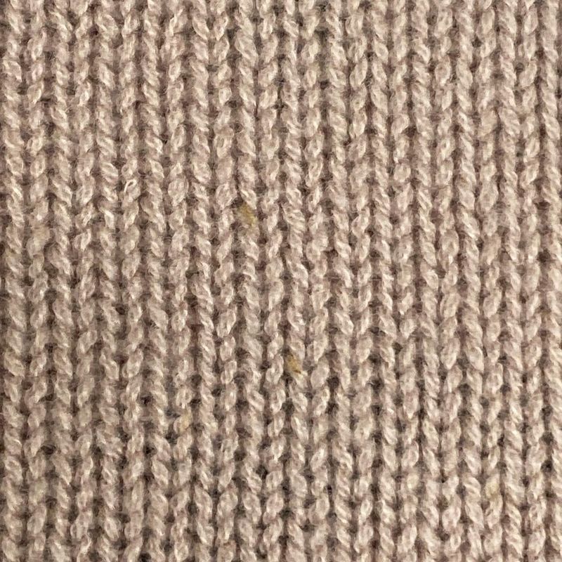 Dior/christian Dior Long Sleeve Sweater Size I 42 Women's 914s60tm013 Pink