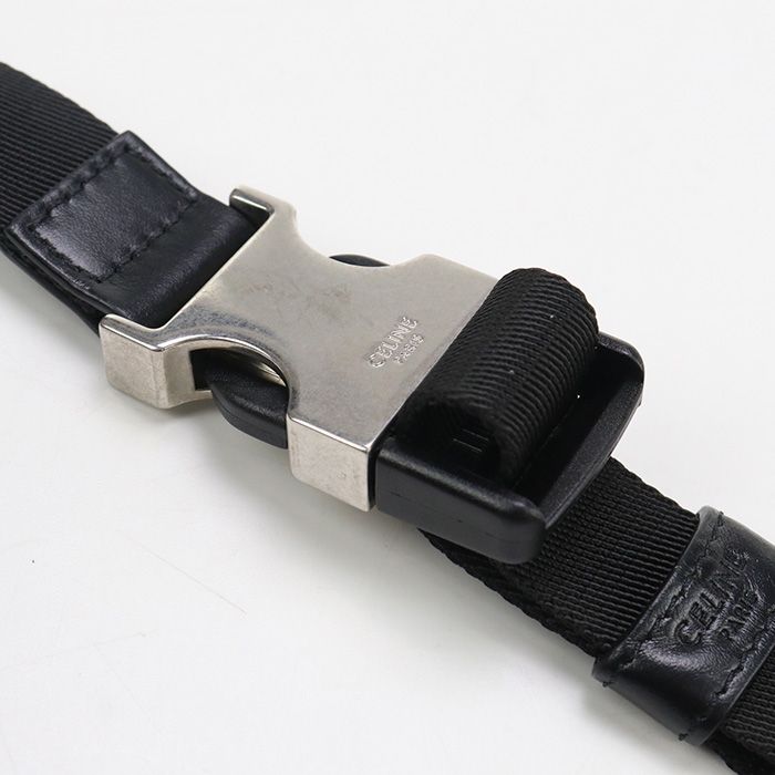 Celine Belt Bag Triomphe Jacquard Body Bag Canvas Men's