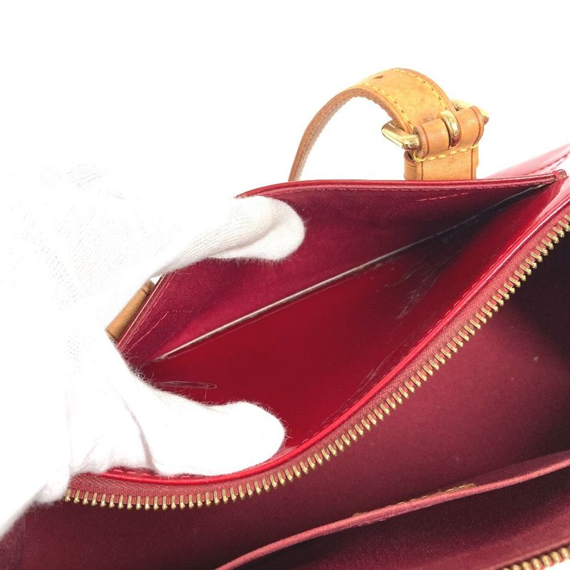 Louis Vuitton Shoulder Bag Rosewood Avenue M93507 Monogram Vernis Pomme D'amour