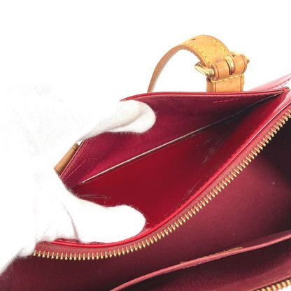 Louis Vuitton Shoulder Bag Rosewood Avenue M93507 Monogram Vernis Pomme D'amour