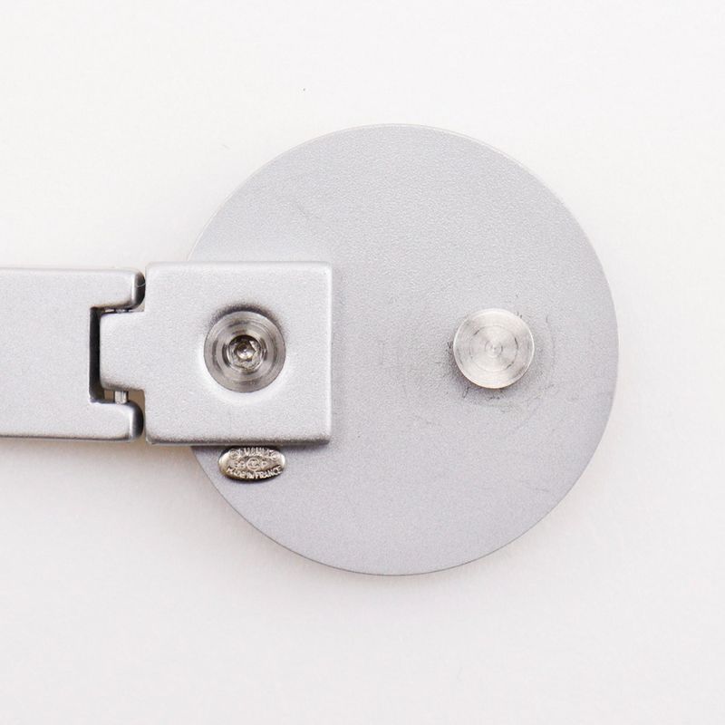 Chanel Coco Mark 99P Metal Silver Ladies 23.5g Bracelet