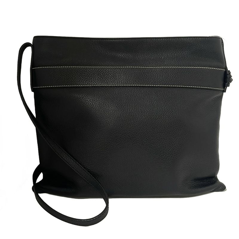 Loewe Shoulder Bag - Black Leather