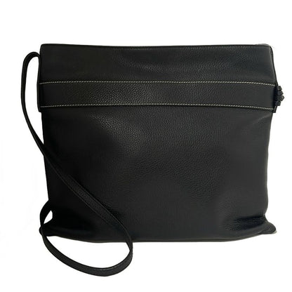 Loewe Shoulder Bag - Black Leather