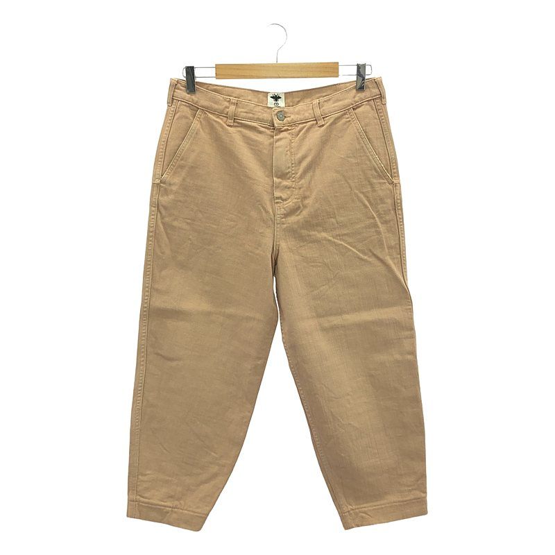 Christian DIOR - Bee Embroidered Denim Pants Denim Pants - 36 - Pink Beige -