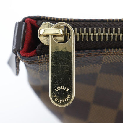 Louis Vuitton Saleya PM N51183 Damier Canvas Brown Vi4047 Ladies Tote Bag